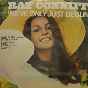 Ray Conniff/We&#039;ve only just begun