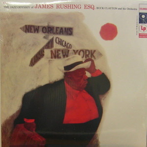 James Rushing With  Buck Clayton And His Orchestra/The Jazz Odyssey Of James Rushing Esq.(미개봉, sealed) 