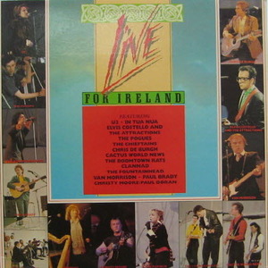 Various Artists/Live For Ireland