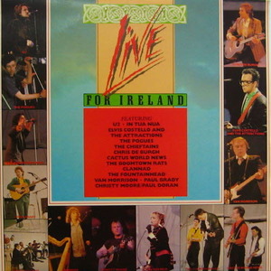 Various Artists/Live For Ireland