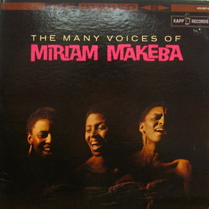 Miriam Makeba/The Many Voices Of Miriam Makeba