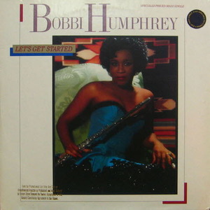 Bobbi Humphrey/Let&#039;s Get Started(12&quot; single)