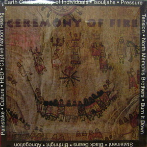 Various Artists/Ceremony Of Fire(still sealed, 미개봉)