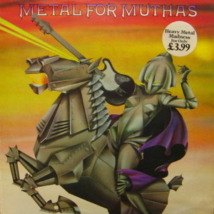Various Artists/Metal For Muthas