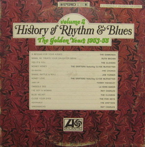 Various/History Of Rhythm &amp; Blues - Volume 2: The Golden Years 1953-55