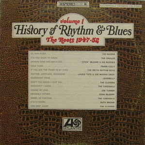 Various/History Of Rhythm &amp; Blues Volume 1: The Roots 1947-52