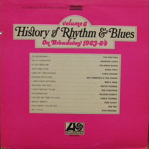 Various/History Of Rhythm &amp; Blues Volume 6 On Broadway 1963-64