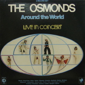 Osmonds / Around The World Live In Concert (2LP)