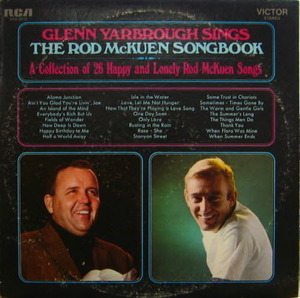 Glenn Yarbrough Sings The Rod McKuen Songbook(2lp)