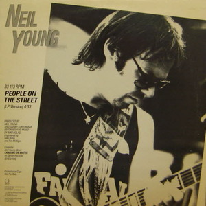 Neil Young/People on the street(LP version 12&quot;)
