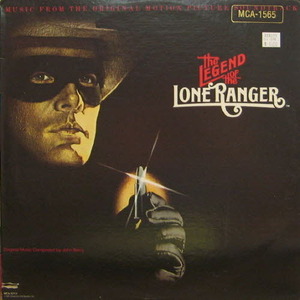 The legend of the lone ranger(OST, John Barry)