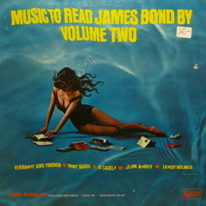 Music read James Bond by volume two