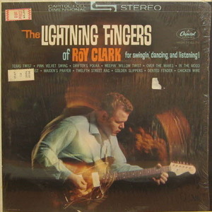 Roy Clark/The lightning fingers of Roy Clark for...