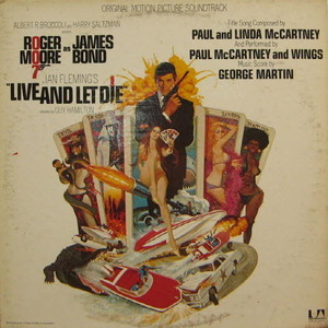 007 Live and let die(OST, Paul McCartney and Wings)
