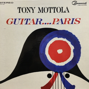Tony Mottola/Guitar....Paris