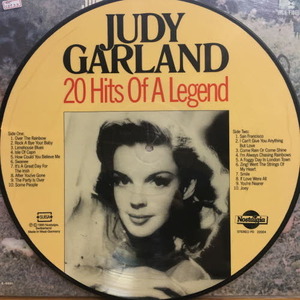Judy Garland/20 hits of a legend(Picture disc)
