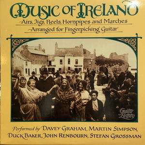 Davey Graham, Martin Simpson, Duck Baker, John Renbourn,Stefan Grossman/Music of Ireland