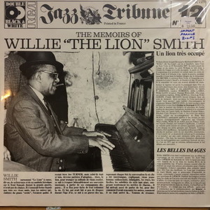 Willie &quot;The Lion&quot; Smith/The memoirs of Willie &quot;The Lion&quot; Smith(2lp)