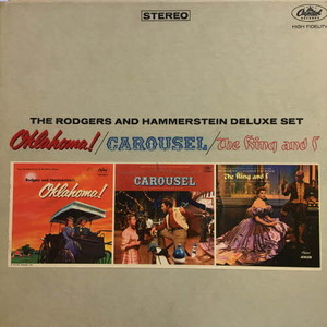 Roders and Hammerstein delux set-Oklahoma/Carousel/The King and I(3lp box)