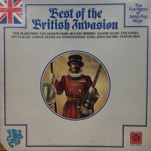 Various/The Pye History Of British Pop Music: Best Of The British Invasion