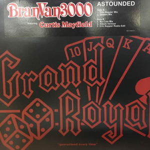 BranVan3000 featuring Curtis Mayfield/Astounded(12&quot;)