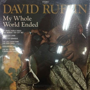 David Ruffin/My Whole World Ended(미개봉, still sealed)