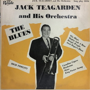Jack Teagarden And His Orchestra/The Blues(10&quot;)