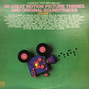 36 Great Motion Picture Themes And Original Soundtracks: Volume 3(2lp)