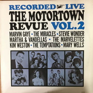 Various Artists/Recorded Live The Motortown Revue Vol. 2