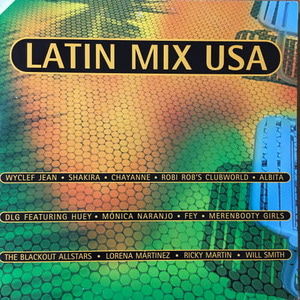 Various/Latin Mix USA(2LP)