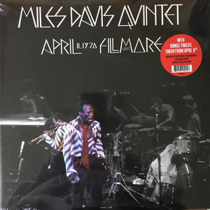 Miles Davis Quintet / April 11, 1970 Fillmore West(미개봉, 2LP)