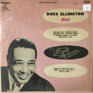 Duke Ellington/Duke Ellington Plays(10&quot;)