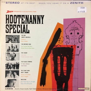 Various Artists/Zenith Presents Hootenanny Special