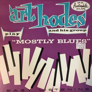 Art Hodes and HIs Group/Mostly Blues(red color vinyl)