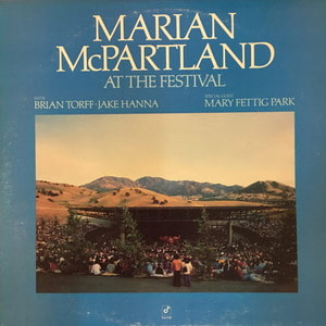 Marian McPartland at the festival
