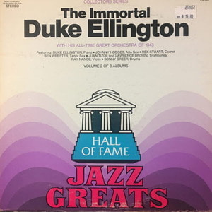 Duke Ellington/The immortal Duke Ellington