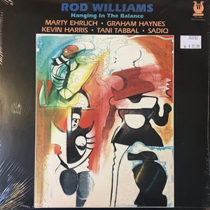 Rod Williams/Hanging in the balance(미개봉, still sealed)