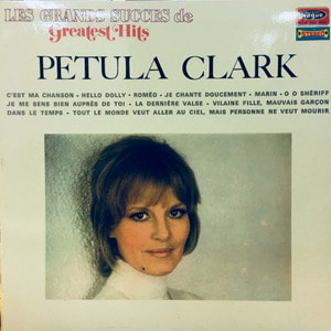 Petula Clark &amp;#8206;&amp;#8211; Les Grands Succ&amp;#233;s De Petula Clark