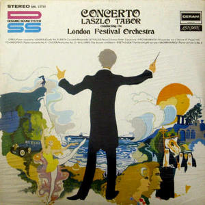 Grieg Piano Concerto외/Laszlo Tabor(미개봉)