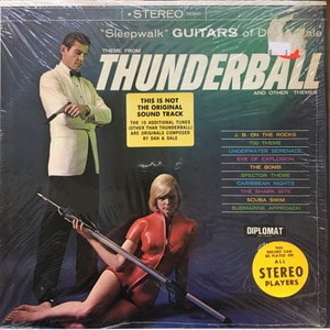 &quot;Sleepwalk&quot; Guitars Of Dan &amp; Dale &amp;#8206;&amp;#8211; Theme From Thunderball And Other Themes