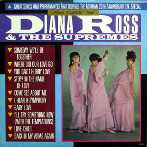 Diana Ross &amp; the Supremes/Great songs and perfromances that inspired the Motown 25th anniversary T.V. special(미개봉)