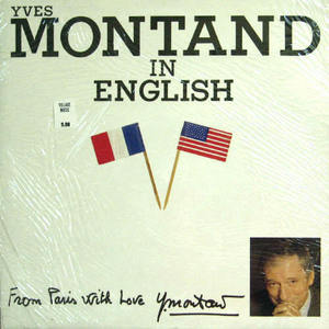 Yves Montand/Montand in English(미개봉)
