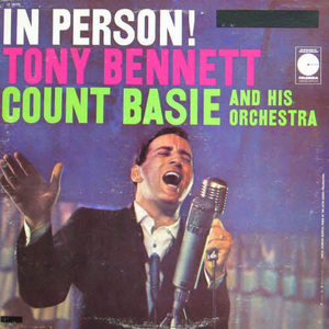 Tony Bennet with Count Basie/In Person