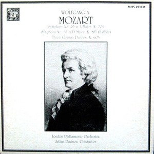 Mozart: Symphony no.29 &amp; no.35(Haffner)/Arthur Davison