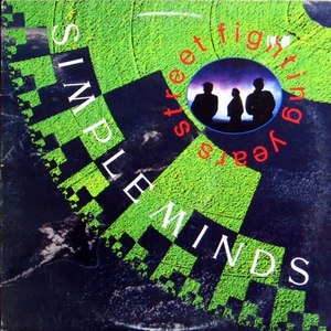 Simple Minds/Street fighting years(UK)