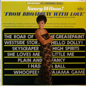 Nancy Wilson/From Broadway with love