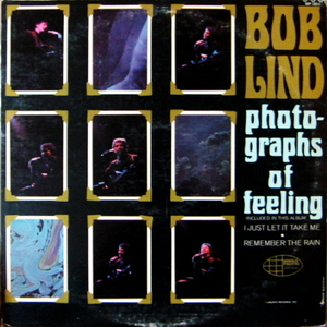 Bob Lind/Photographs of feeling