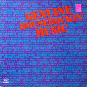Genuine houserockin&#039; music/Various artists